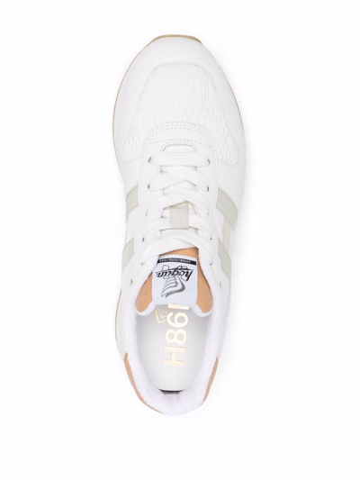 Hogan H383 Low-top Sneakers In White