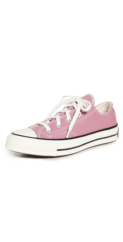 Converse Chuck 70 Sneakers In Pink Aura/egret/black | ModeSens