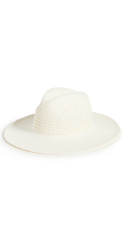 Shop Hat Attack Vented Luxe Packable Hat In Bleach