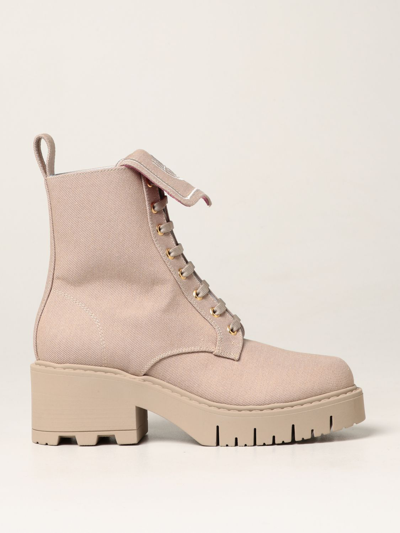 Shop Chiara Ferragni Eyelike  Ankle Boots In Ecological Denim