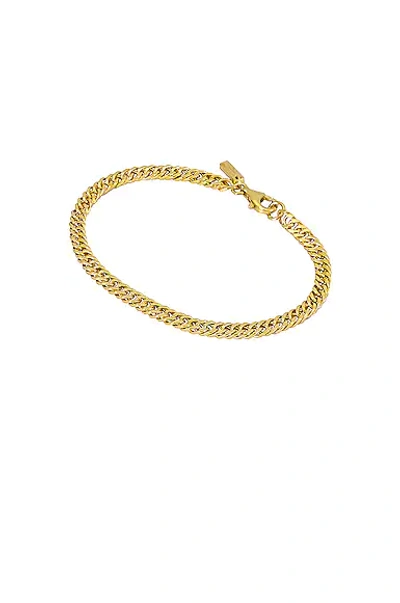 Shop Hatton Labs Gold Mini Cuban Bracelet