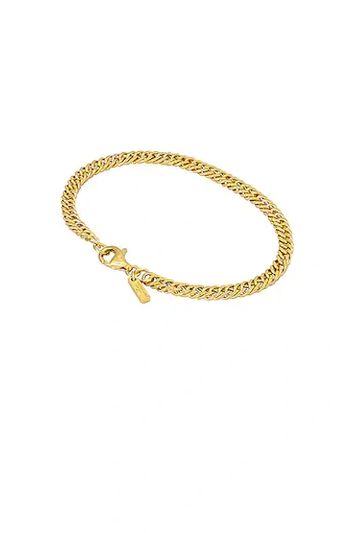 Shop Hatton Labs Gold Mini Cuban Bracelet