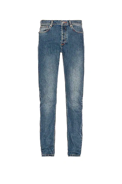 Shop Apc Petit Standard Straight Leg Jean In Indigo