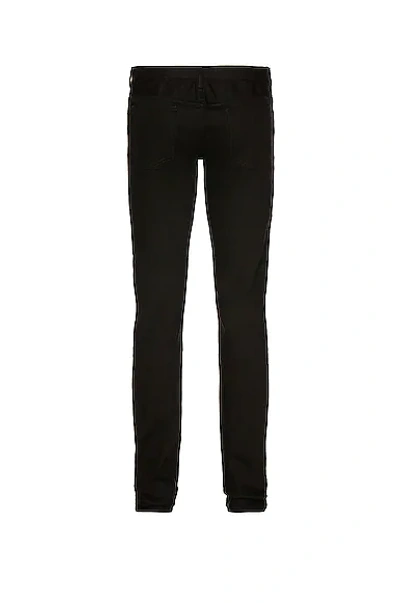 Shop Apc Petit Standard Straight Leg Jean In Black