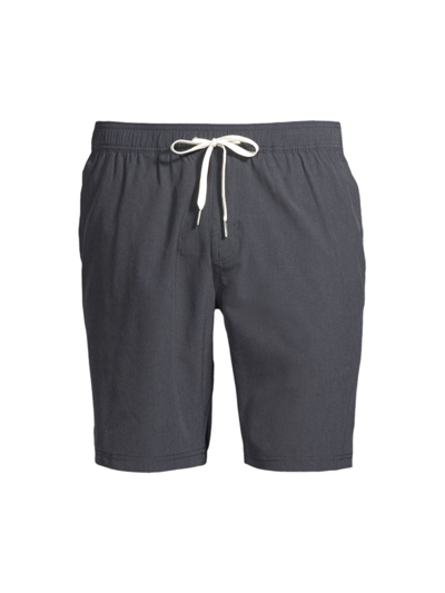 Shop Fair Harbor Men's 8" Solid 1 Beach Lounge Shorts In Navy