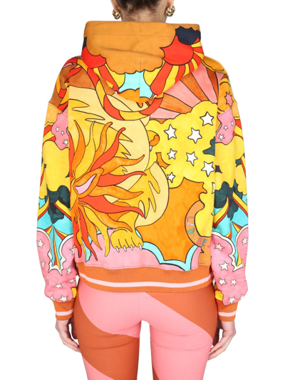 Shop La Doublej "galaxy" Sweatshirt In Multicolour