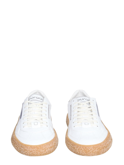 Shop Puraai Vegan Ocean Sneakers In White