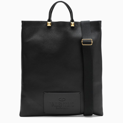Shop Valentino Garavani | Black Medium Tote Bag