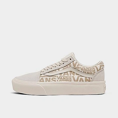 Vans plateforme cheap old skool femme