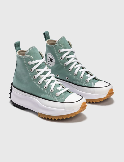 Converse Chuck Taylor® All Star® Run Star Hike High Top Platform Sneaker In  Green | ModeSens