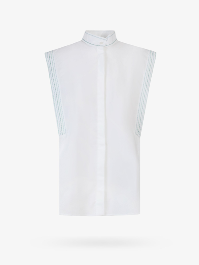 Shop Dondup Shirt In White