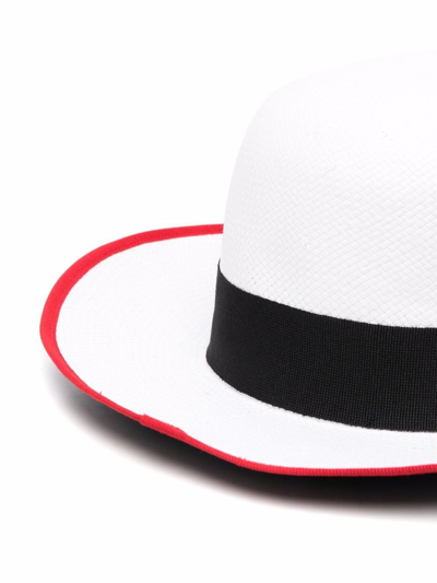 Shop Emporio Armani Hats Black