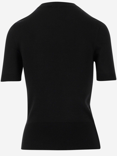 Shop Patou T-shirts And Polos In Nero