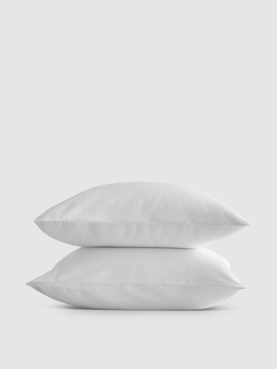 Shop Sijo Eucalyptus Pillowcase Set In White