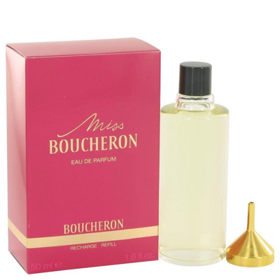 Shop Boucheron Miss  By  Eau De Parfum Spray Refill 1.7 oz
