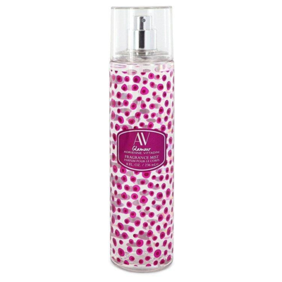 Shop Adrienne Vittadini Av Glamour By  Fragrance Mist Spray 8 oz For Women
