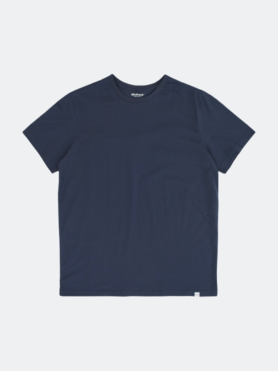 Shop Druthers Gots® Certified Organic Cotton T-shirt In Blue