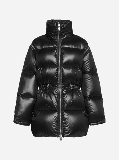 Shop Givenchy Quilted Nylon Puffer Jacket