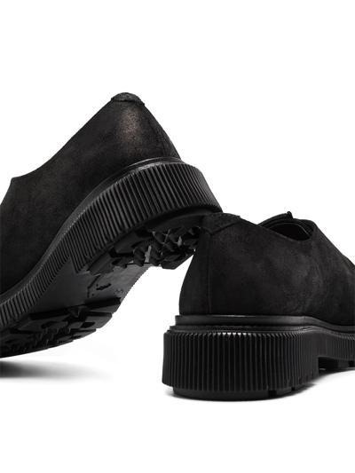 Shop Adieu Type 124 Derby Shoes In Black