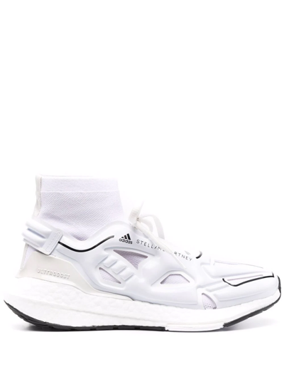 Adidas By Stella Mccartney Ultraboost Elevated Sneaker In White