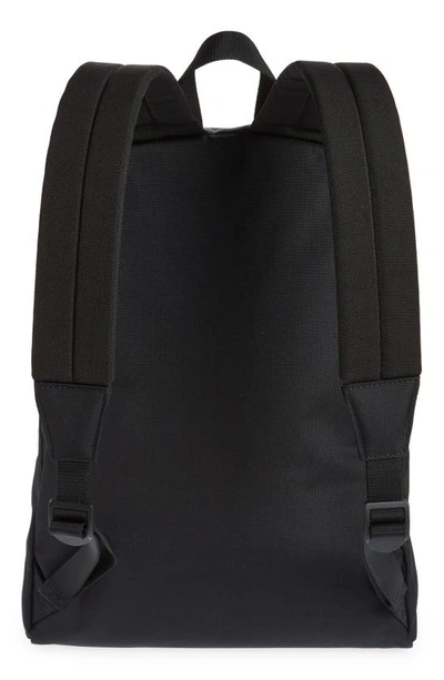 Balenciaga Bb Monogram Backpack In Black