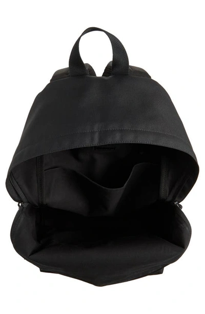 Balenciaga Bb Monogram Backpack In Black