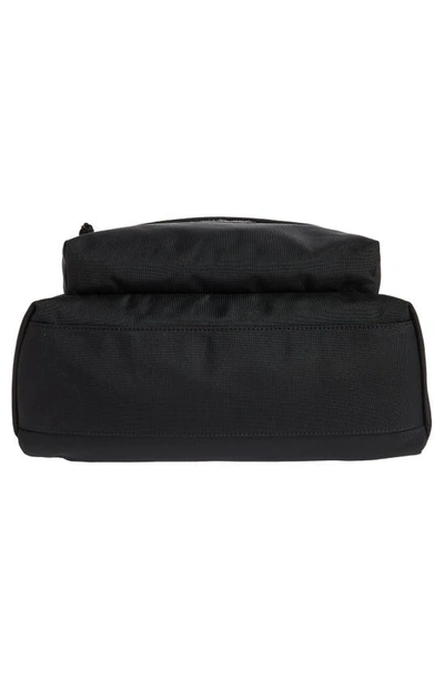 Balenciaga Bb Monogram Backpack In Black