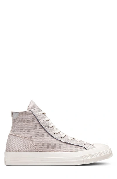 Shop Converse Chuck Taylor® All Star® 70 High Top Sneaker In Light Silver/ Pink Clay/ Egret