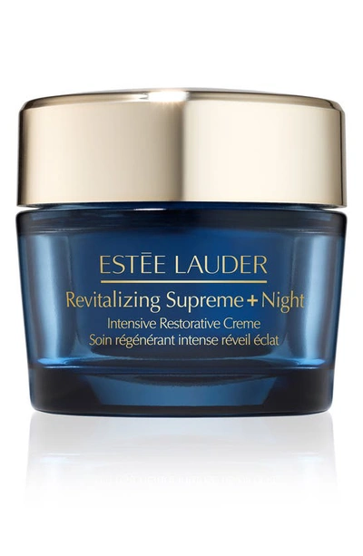 Shop Estée Lauder Revitalizing Supreme+ Night Intensive Restorative Moisturizer Creme, 1.7 oz