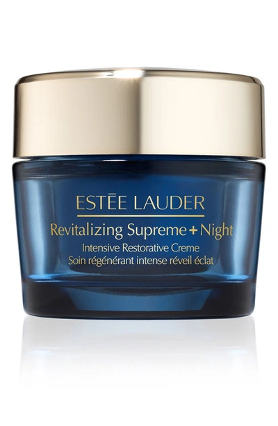 Estée Lauder Revitalizing Supreme+ Night Intensive Restorative Moisturizer Cream, 1.7 Oz.