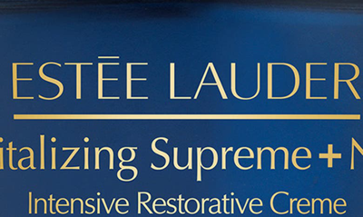 Estée Lauder Revitalizing Supreme+ Night Intensive Restorative Moisturizer Cream, 1.7 Oz.