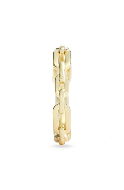 Shop Gorjana Parker Link Ring In Gold