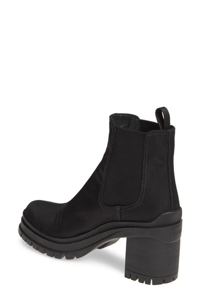 Shop Prada Chelsea Boot In Black