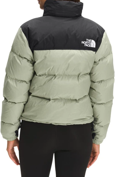 Shop The North Face Nuptse® 1996 Packable Quilted 700 Fill Power Down Jacket In Tea Green