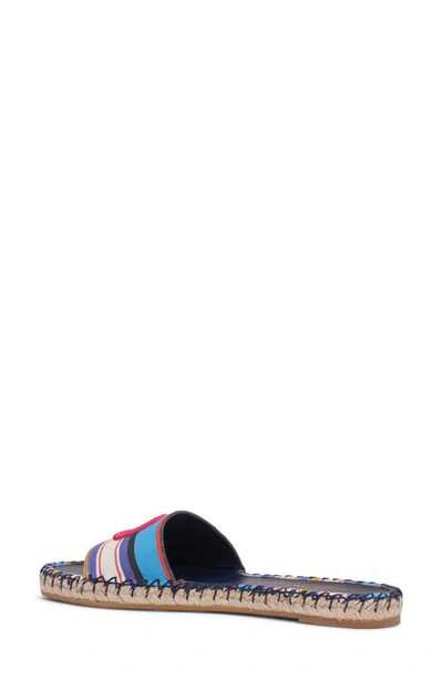 Shop Valentino Pop Baiadera Espadrille Slide Sandal In Multicolor