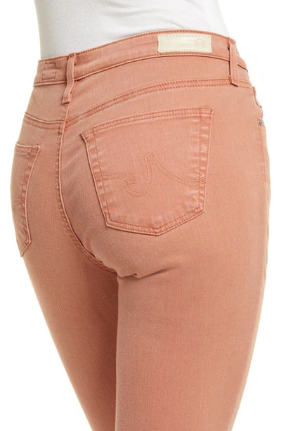 Shop Ag The Legging Ankle Super Skinny Jeans In Sulfur Arbor Rose