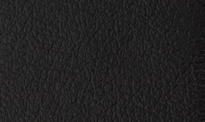 Shop Balmain Logo Buckle Leather Belt In 0pa - Black