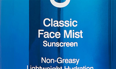 Coola Suncare Classic Face Sunscreen Mist Spf 50