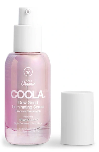 Shop Coola Suncare Dew Good Illuminating Serum Spf 30