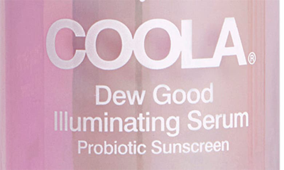 Shop Coola Suncare Dew Good Illuminating Serum Spf 30