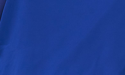 Shop Chaus Split Sleeve Rhinestone Blouse In Goddess Blue