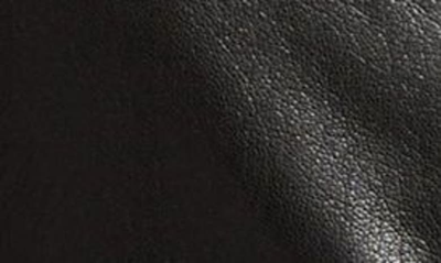 Shop Nanushka Kya Faux Leather Bustier In Black