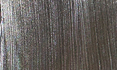 Endless Rose Cowl Neck Metallic Jumpsuit In Dark Silver