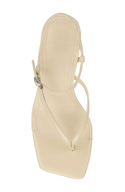 Shop Marc Fisher Ltd Calinda Sandal In White