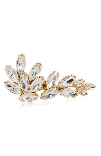 Shop Brides And Hairpins Nimah Clip In Gold