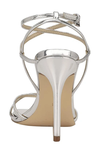 Calvin Klein Tegin Sandal In Silver