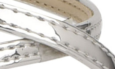 Calvin Klein Tegin Sandal In Silver