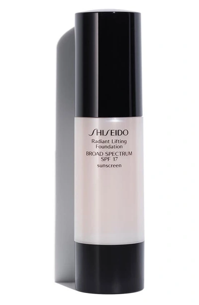 Shop Shiseido Radiant Lifting Foundation, 1 oz In I40 Natural Fair Ivory