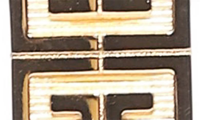 Givenchy 4g Golden Stud Earrings In Golden Yellow