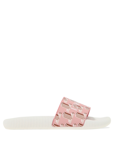 Shop Lanvin "arpege Jl 3d" Sandals In Pink